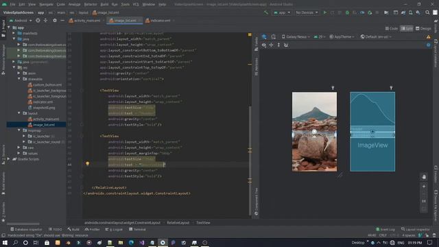 Auto Image Slider With Dots Indicator Using View Pager In Android Studio Tutorial смотреть онлайн