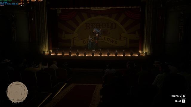Red Dead Redemption 2 Magnifico Bertram Theatre смотреть онлайн