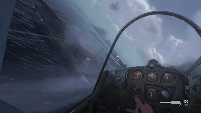 (PS5) BATTLE OF MIDWAY - One of the BEST Call Of Duty missions EVER | Ultra Graphics 4K 60FPS HDR смотреть онлайн
