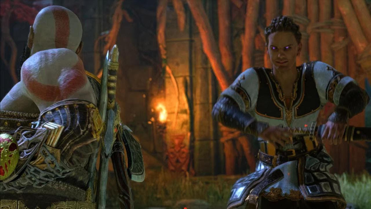 Gog of War Ragnarok # 42 : Хеймдалль получил по заслугам смотреть онлайн