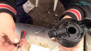 Деньги на ветер ... Ремонт садового опрыскивателя...