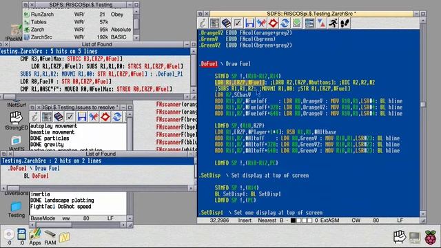 Lets play with the Zarch source code part 3.5 : Decoupling game speed from the frame rate смотреть онлайн