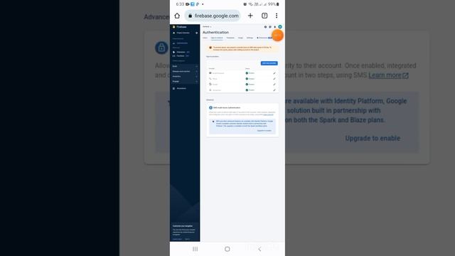 How to create firebase।। Firebase create।।Realtime database смотреть онлайн