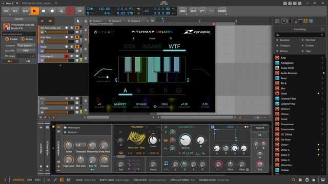 Pitchmap Colors VST Plugin смотреть онлайн