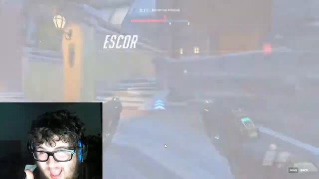 Nerfed Booty Tracer Triple Kill смотреть онлайн