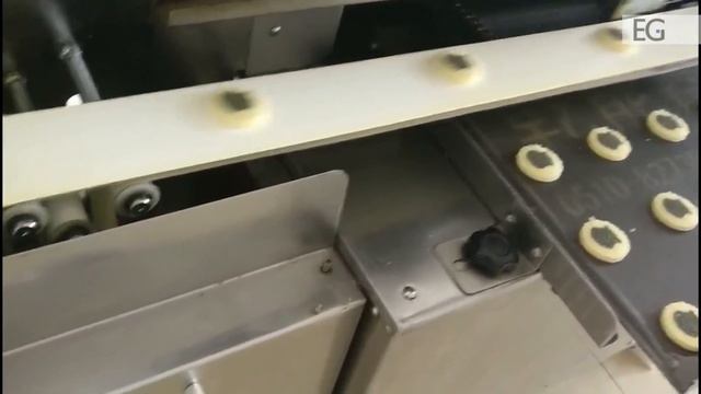 Линия для производства двухцветного печенья смотреть онлайн