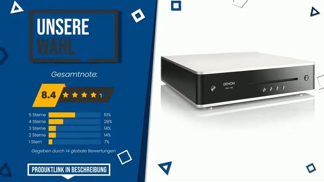 CD-Player von Denon - Top 3 - (BesteAngebote) смотреть онлайн
