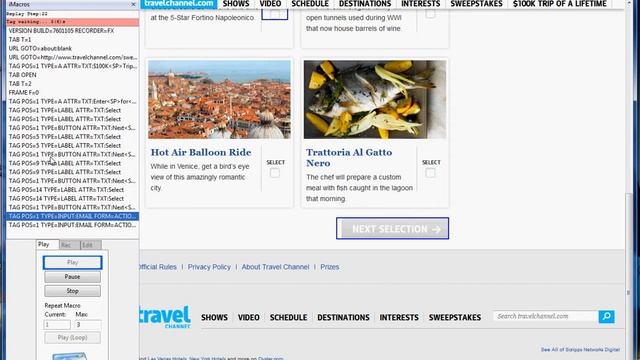 Imacros Firefox Web Aurtomation Addon - Record and Playback смотреть онлайн
