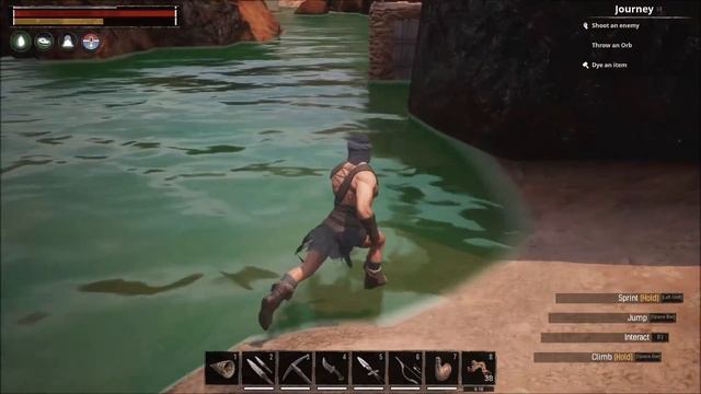 Conan Exiles Beginner's Guide #6 - Fish Huts/Elevators/Chests смотреть онлайн