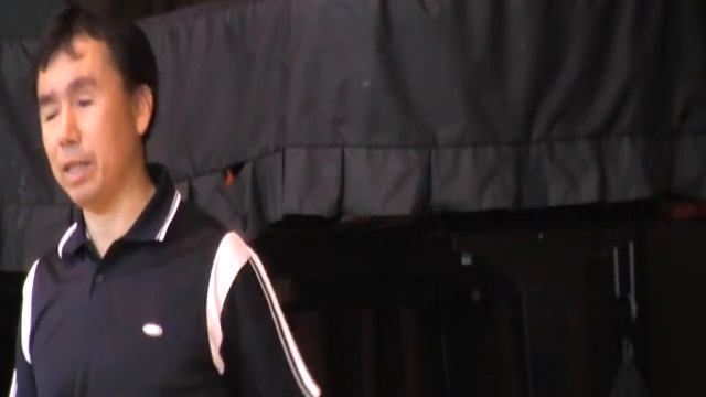 The Lecture about blind tennis by Miyoshi Takei 武井実良さんの授業 смотреть онлайн