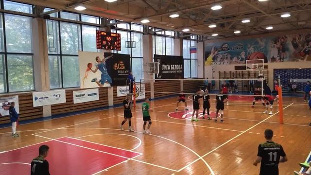 Волейбол. Студенческий кубок СВА. БелГу Белгород vs ЛГПУ Липецк #4 смотреть онлайн