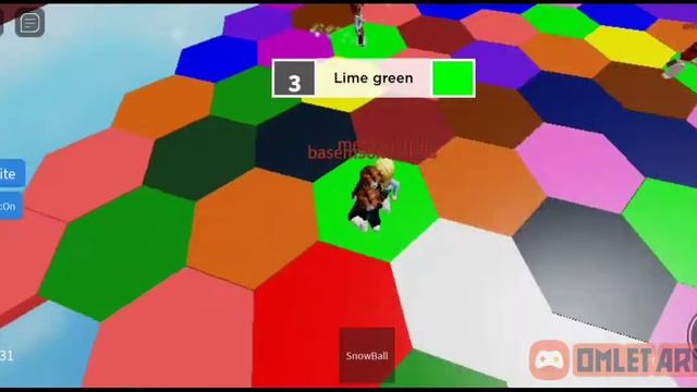 ВСТАНЬ НА НУЖНЫЙ ЦВЕТ, ЧТОБЫ ВЫЖИТЬ И ПОЛУЧИТЬ ПРИЗ | Roblox смотреть онлайн