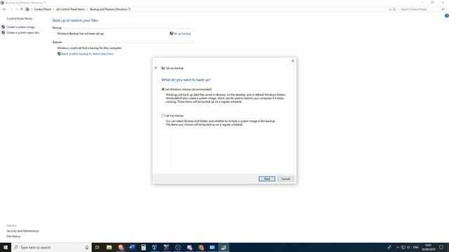Full disk image backup in Windows 10 (no 3rd party tools) смотреть онлайн