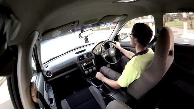 2006 Impreza 2.0R Exhaust Mic Test (EJ204)