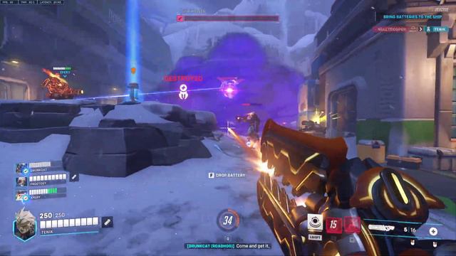 Overwatch 2 | 6685 | S9 | Mission | Cosmic Crisis | Hard | Illari смотреть онлайн
