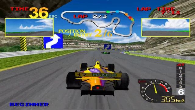 Ace Driver: Racing Evolution Arcade смотреть онлайн
