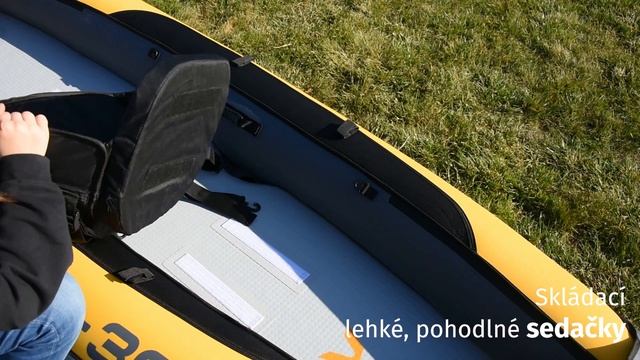 [PADLUJTE.CZ] Kajak AQUA MARINA MEMBA 390 dvojmístný смотреть онлайн