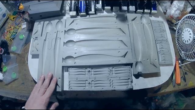 Распаковка посылок, литьё двухцветных приманок, новинка Пиг