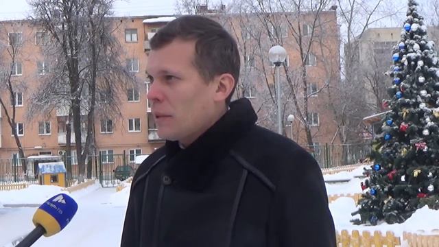 Дмитрий Лавров об акции Елка в каждый детский сад смотреть онлайн