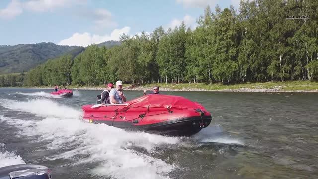 Жизнь одна - жить нужно сейчас/Экспедиция на лодках по рекам Чарыш и Кумир #1 смотреть онлайн