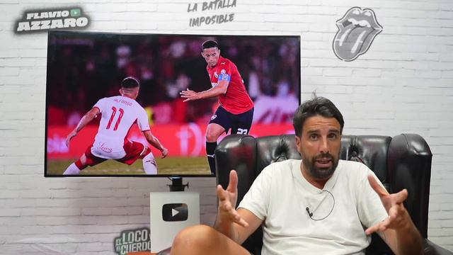 CON UNO MÁS TODO EL PARTIDO, INDEPENDIENTE NO PUDO CONTRA HURACÁN (0-0) // AZZARO REACCIÓN смотреть онлайн