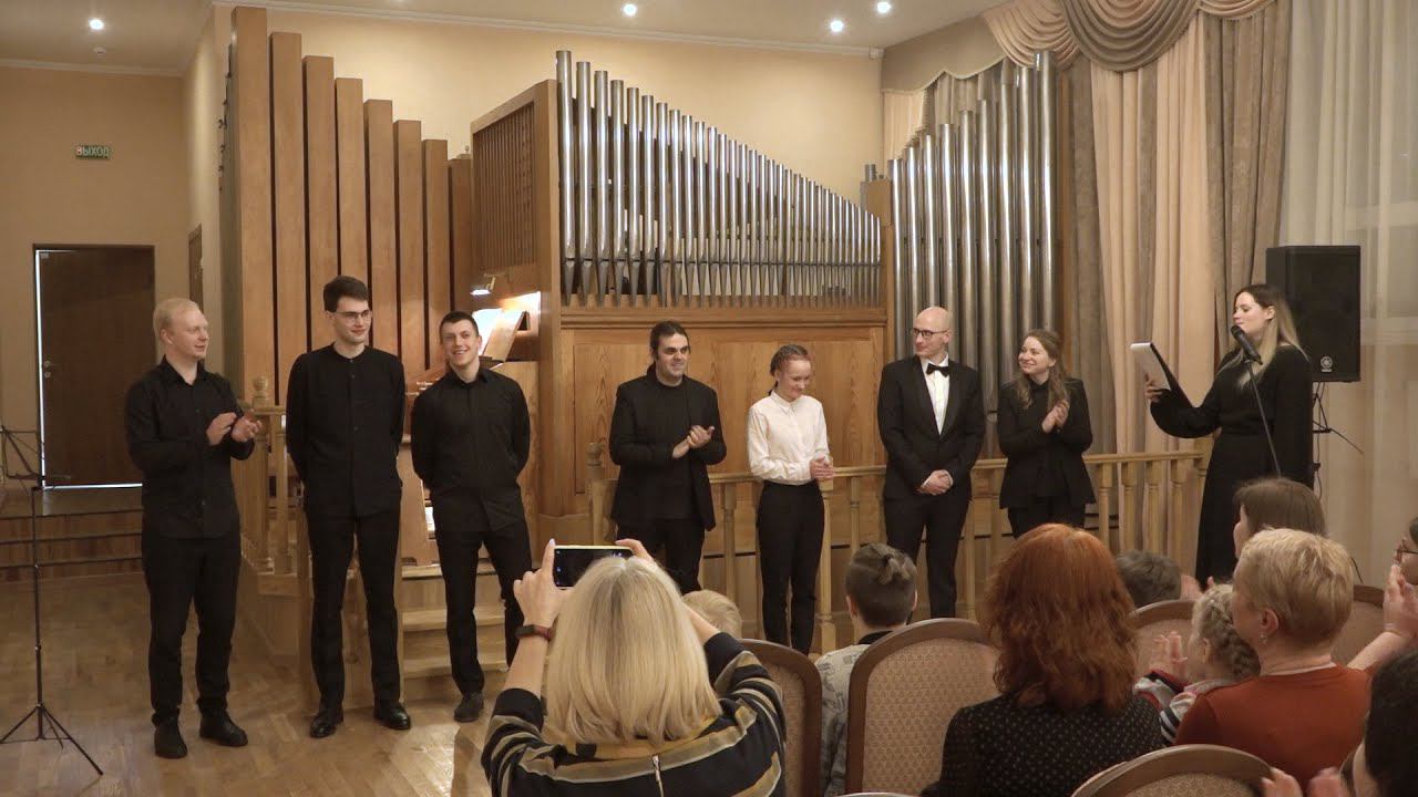 Концерт классической музыки "Шедевры двух эпох" смотреть онлайн