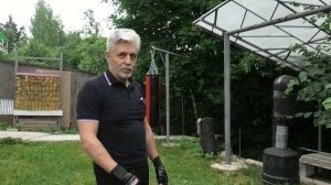 Дачное каратэ  №1, 2022. Удар ладонью и комбинации