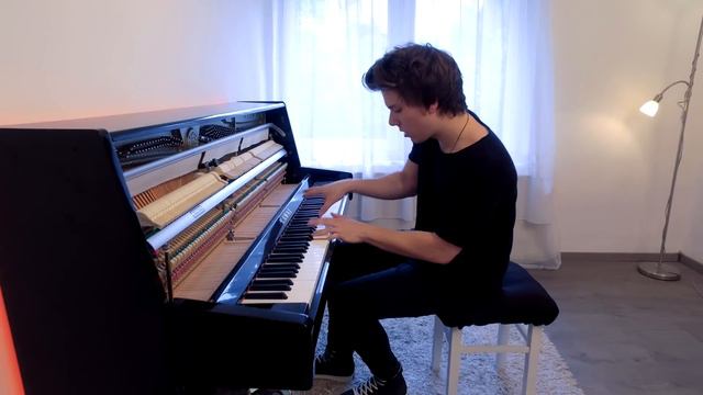 Billie Eilish - Bad Guy (Piano Cover) By Peter Buka