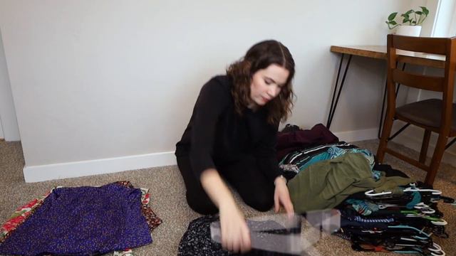 Decluttering And Reorganizing All My Clothes | Closet Clean Out 2021