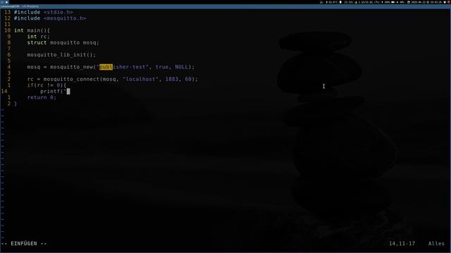 Write a MQTT Publisher Client in C with the Mosquitto library смотреть онлайн