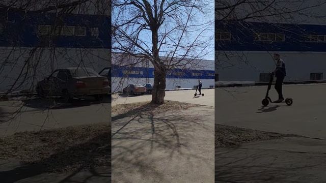 электросамокат kugoo HX смотреть онлайн