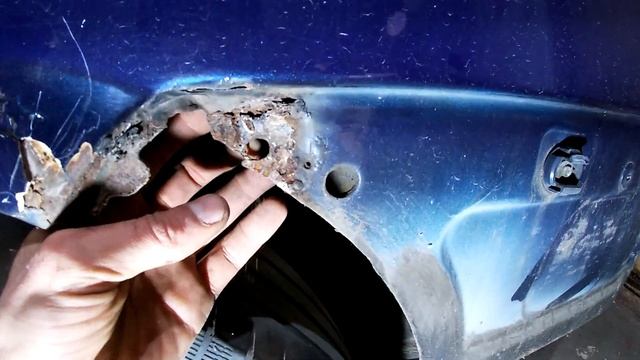 САМЫЙ простой РЕМОНТ ГНИЛОЙ АРКИ АВТО своими руками! Часть 1 смотреть онлайн