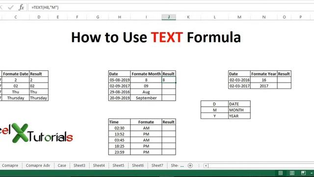 How to use text formula in excel смотреть онлайн