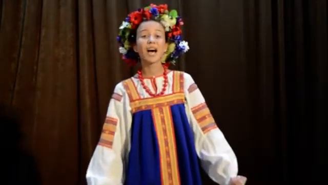 Заявка 1023/1. Полина Балашова - "Бела да румяна Настенька" смотреть онлайн