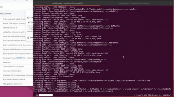 Tutorial: Stable Diffusion XL mit AMD ROCm. Inklusive AUTOMATIC1111 und ComfyUI unter Linux.