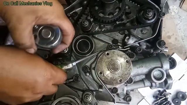 Hyundai Grace 4DBX Engine/On Call Mechanics Vlog