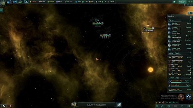 A Fallen Empire - Stellaris E13 смотреть онлайн