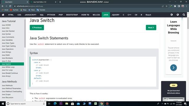 Java tutrial | Usman Ghani | R.N . 59 | BSCS-2B #part 5 смотреть онлайн
