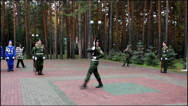 Знаменная группа ДЮВС школа «Отчизна» г.о. Новокуйбышевска