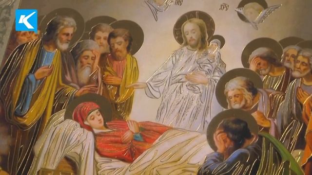 28 08 2019 Успение Пресвятой Богородицы смотреть онлайн