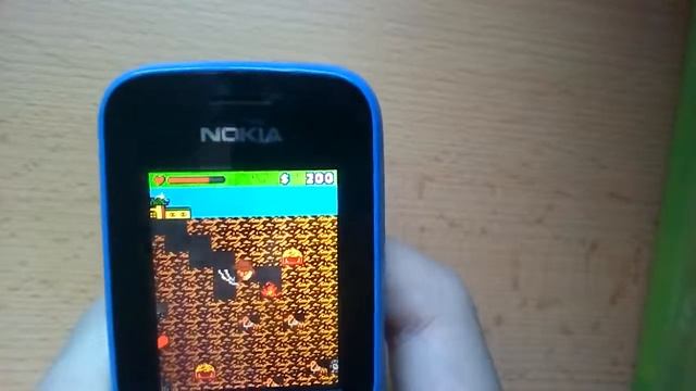 Катка в копателя на NOKIA смотреть онлайн