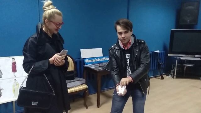 Разминка перед выступлением смотреть онлайн