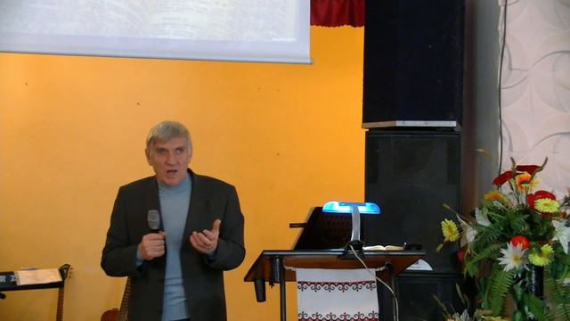 Церковь Единство Херсон пастор Владимир Шпак - Сокровище на небесах смотреть онлайн