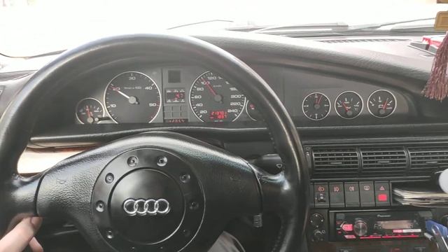 Расход топлива Audi a6 c4 2.5tdi quattro смотреть онлайн