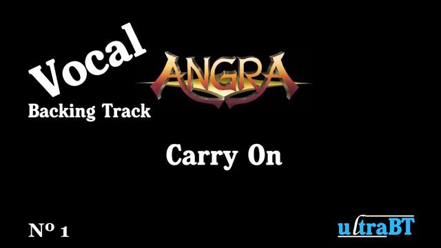 Vocal Backing Track 1 Angra - Carry On смотреть онлайн