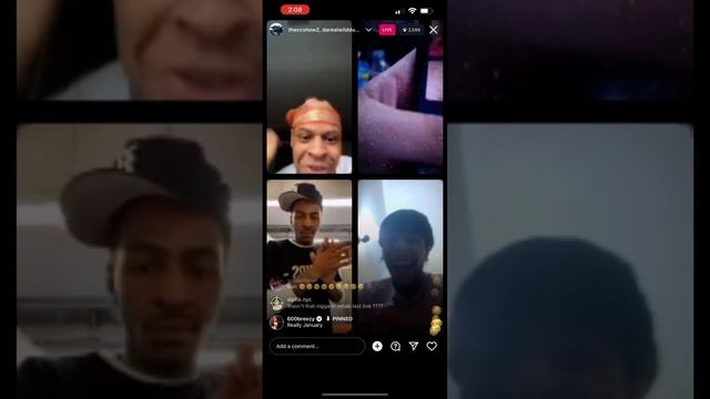The CC Show “ It’s January again “ 2023 IG live смотреть онлайн