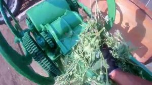 Сечкарня она же соломорезка, переделка на электропривод