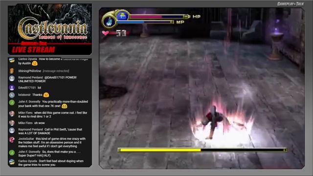 Castlevania: Lament of Innocence (PS2) - Full Playthrough | Gameplay and Talk Live Stream #107 смотреть онлайн