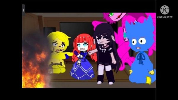 Poppy playtime react to player turns evil ? part 2 #poppyplaytime #react #to #playerturnsevil