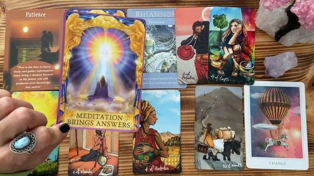 ?ENCOURAGING MESSAGE YOU NEED TO HEAR (about your life)?☀️✨Pick-a-card tarot reading смотреть онлайн